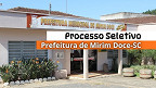 Processo Seletivo Prefeitura de Mirim Doce-SC 2025 - Inscrição  Processo Seletivo Prefeitura de Mirim Doce-SC 2025 - Inscrição