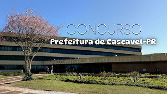 Concurso da Prefeitura de Cascavel-PR 2025 é aberto - Foto: Divulgação Concurso da Prefeitura de Cascavel-PR 2025 é aberto - Foto: Divulgação