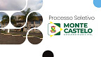 Processo Seletivo Prefeitura de Monte Castelo-SC 2025 Processo Seletivo Prefeitura de Monte Castelo-SC 2025