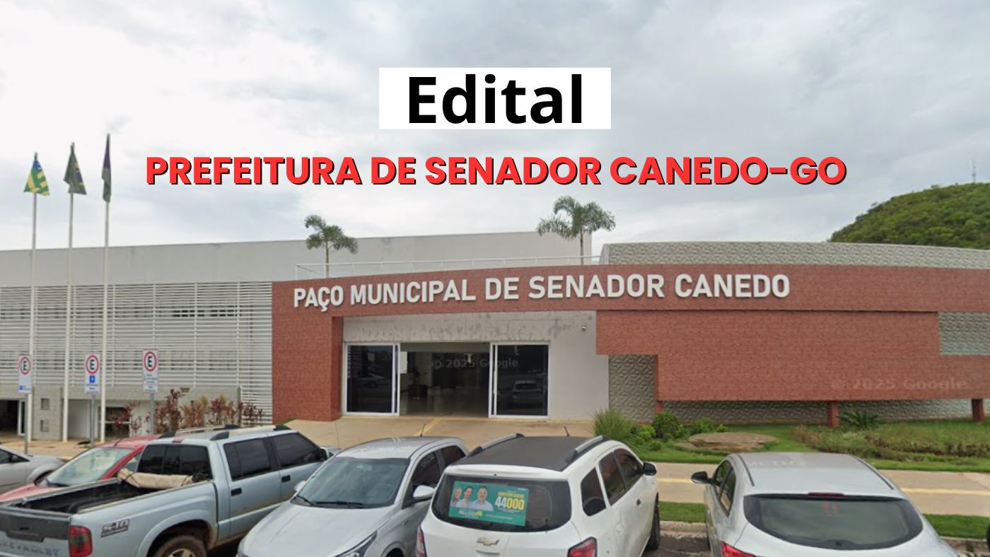 Senador Canedo-GO/Fonte: divulgação