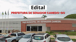 Concurso Senador Canedo-GO 2025: Prefeitura abre 6.020 vagas Concurso Senador Canedo-GO 2025: Prefeitura abre 6.020 vagas