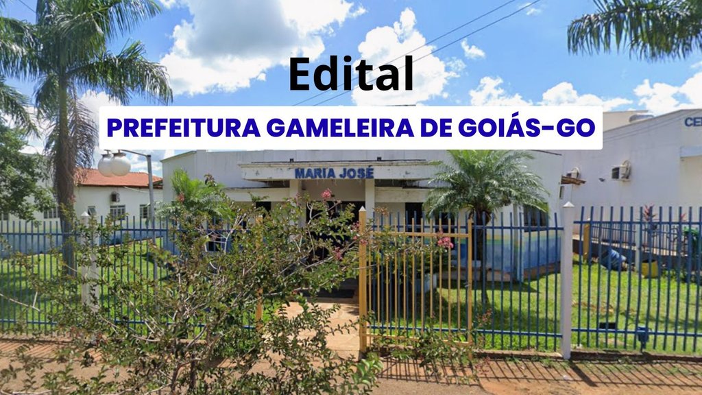 Prefeitura Gameleira de Goiás-GO/Fonte; divulgação