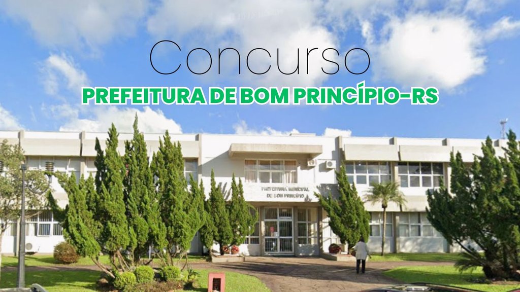 Prefeitura de Bom Princípio-RS/Fonte: divulgação