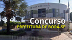 Prefeitura de Borá-SP abre concurso em dois cargos Prefeitura de Borá-SP abre concurso em dois cargos