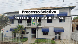 Edital Cláudio-MG 2025: Prefeitura abre vagas de R$ 4.521 Edital Cláudio-MG 2025: Prefeitura abre vagas de R$ 4.521