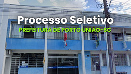 Prefeitura de Porto União-SC abre 25 vagas ainda em 2025 Prefeitura de Porto União-SC abre 25 vagas ainda em 2025