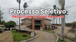 Processo Seletivo Prefeitura de Pontalina-GO 2025 Processo Seletivo Prefeitura de Pontalina-GO 2025