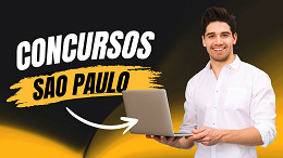 Concursos SP: Veja 10 editais com salários acima de R$ 10 mil em Novembro