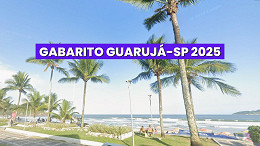 Gabarito Guarujá-SP 2025: IBAM divulga respostas
