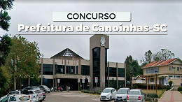 Concurso Prefeitura Canoinhas-SC 2025 lança 3 editais com 146 vagas Concurso Prefeitura Canoinhas-SC 2025 lança 3 editais com 146 vagas
