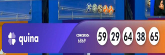 Quina 6869 de 03/11 - Caixa