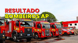 Concurso Bombeiros-AP 2025 divulga resultado das provas; veja aqui