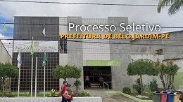 Processo Seletivo Prefeitura de Belo Jardim-PE 2025: Inscrição Processo Seletivo Prefeitura de Belo Jardim-PE 2025: Inscrição