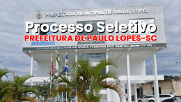 Prefeitura de Paulo Lopes-SC abre duas seleções temporárias Prefeitura de Paulo Lopes-SC abre duas seleções temporárias