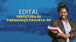 Prefeitura de Paraguaçu Paulista-SP abre cadastro de reserva para Professores Prefeitura de Paraguaçu Paulista-SP abre cadastro de reserva para Professores