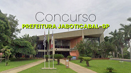 Edital Jaboticabal-SP 2025: Prefeitura abre 4 cargos de até R$ 8.165 Edital Jaboticabal-SP 2025: Prefeitura abre 4 cargos de até R$ 8.165