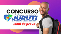 Concurso Juruti-PA 2025: local de prova para 1.263 vagas sai hoje (03)