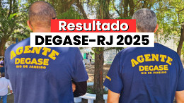 Concurso DEGASE-RJ: IDECAN divulga resultado das provas