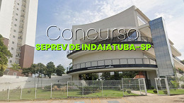 Seprev de Indaiatuba-SP abre concurso em dois cargos Seprev de Indaiatuba-SP abre concurso em dois cargos