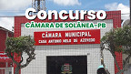 Concurso da Câmara de Solânea-PB é aberto para 3 cargos Concurso da Câmara de Solânea-PB é aberto para 3 cargos