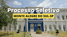 Prefeitura de Monte Alegre do Sul-SP abre vagas em diversas áreas Prefeitura de Monte Alegre do Sul-SP abre vagas em diversas áreas
