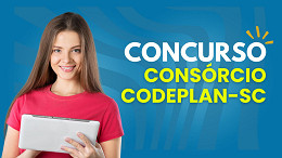 Concurso Consórcio CODEPLAN-SC 2025 abre vagas de até R$ 4,5 mil Concurso Consórcio CODEPLAN-SC 2025 abre vagas de até R$ 4,5 mil