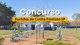 Prefeitura de Euclides da Cunha Paulista-SP abre concurso público Prefeitura de Euclides da Cunha Paulista-SP abre concurso público