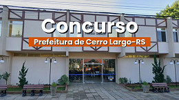 Concurso Prefeitura de Cerro Largo-RS 2025 Concurso Prefeitura de Cerro Largo-RS 2025