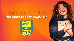 Prefeitura de Cotriguaçu-MT abre seleção temporária Prefeitura de Cotriguaçu-MT abre seleção temporária