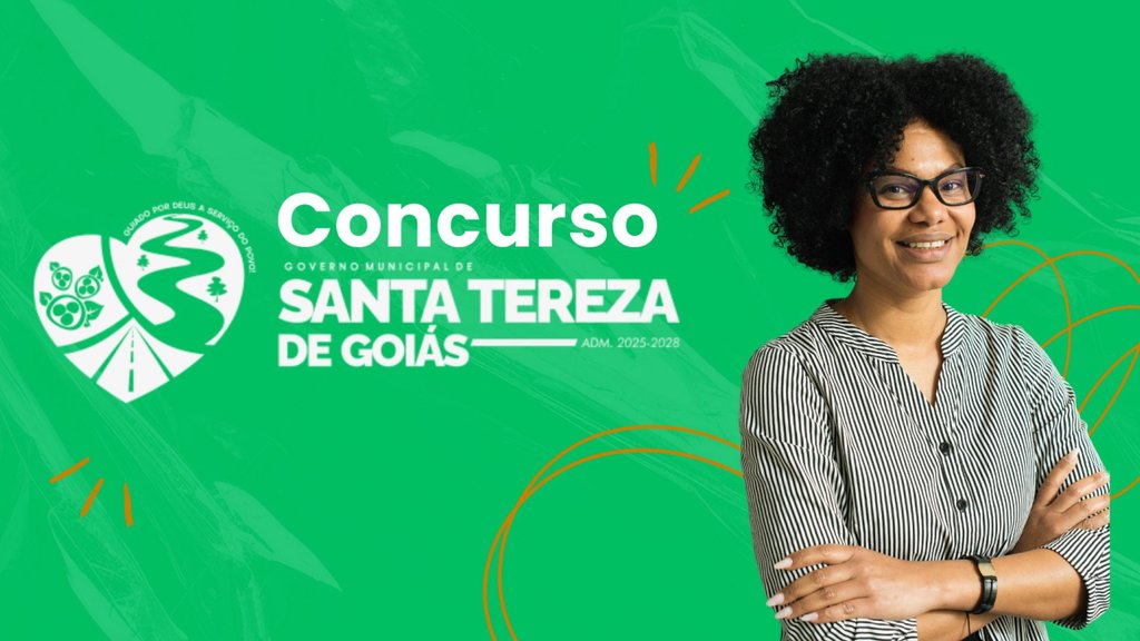 Prefeitura de Santa Tereza de Goiás-GO/Fonte: divulgação