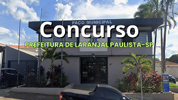 Prefeitura de Laranjal Paulista-SP abre seleção para 22 cargos Prefeitura de Laranjal Paulista-SP abre seleção para 22 cargos
