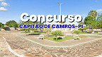 Concurso Capitão de Campos-PI 2025: Sai edital para Guarda Municipal Concurso Capitão de Campos-PI 2025: Sai edital para Guarda Municipal
