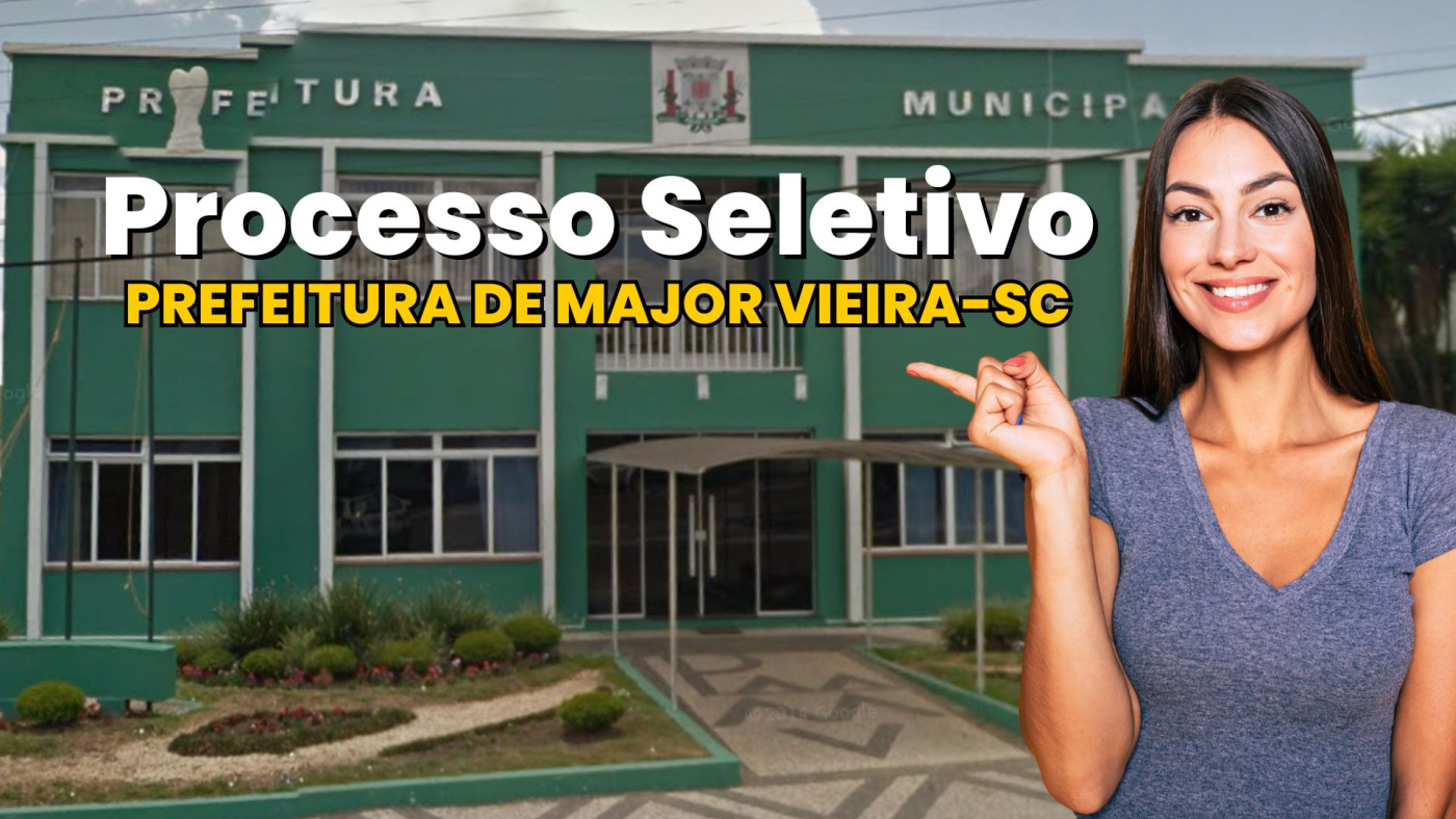 Prefeitura de Major Vieira-SC/Fonte: divulgação