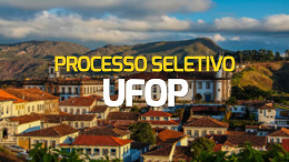 UFOP abre vaga para Professor Substituto com salário de até R$ 4,8 mil UFOP abre vaga para Professor Substituto com salário de até R$ 4,8 mil