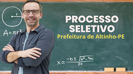 Prefeitura de Altinho-PE abre seleção para Cuidador Escolar Prefeitura de Altinho-PE abre seleção para Cuidador Escolar