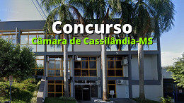 Câmara de Cassilândia-MS abre concurso público para 4 vagas Câmara de Cassilândia-MS abre concurso público para 4 vagas