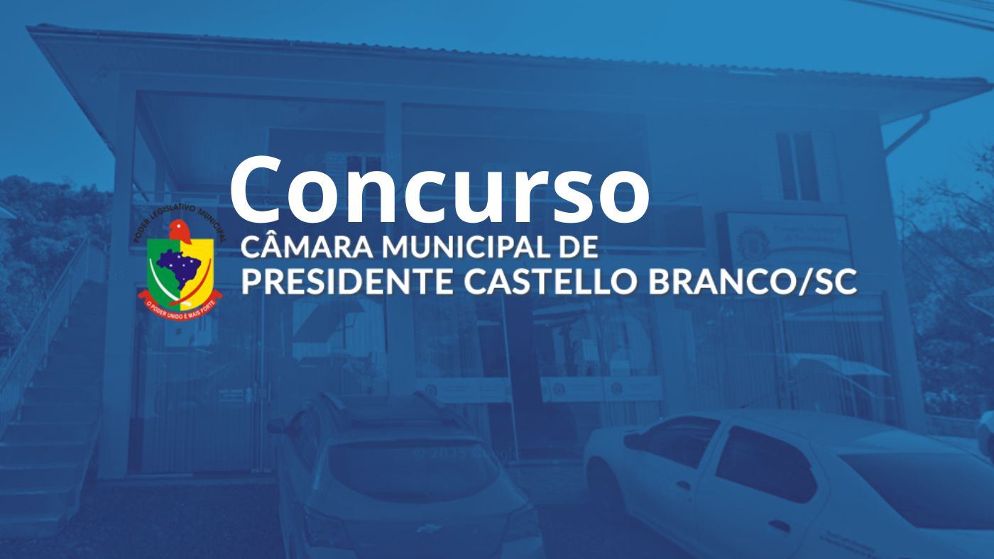  Câmara de Presidente Castello Branco/Fonte: divulgação