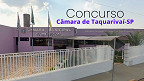 Câmara de Taquarivaí-SP abre concurso para cadastro reserva Câmara de Taquarivaí-SP abre concurso para cadastro reserva