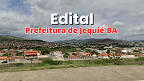 Concurso Prefeitura de Jequié-BA 2025: Edital tem 102 vagas na educação Concurso Prefeitura de Jequié-BA 2025: Edital tem 102 vagas na educação