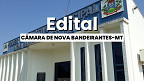 Câmara de Nova Bandeirantes-MT abre concurso para Agente de Serviços Gerais Câmara de Nova Bandeirantes-MT abre concurso para Agente de Serviços Gerais