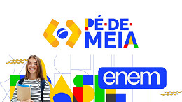 Campanha do Enem 2025 destaca bônus de R$ 200 para quem fizer as duas provas