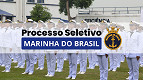 Marinha do Brasil abre 520 vagas no SMV para Oficiais temporários em 2026