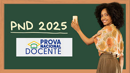 PND 2025: Respostas finais da prova saem nesta terça-feira, dia 11