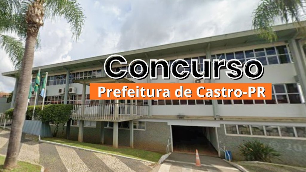 Prefeitura de Castro-PR/Fonte: divulgação