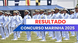 Concurso Marinha-CAP: Notas das provas são divulgadas