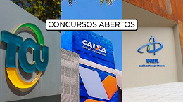 Concurso: Caixa, Amazul e TCU pagam até R$ 26 mil e são ótima opções para Novembro