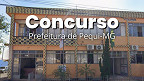 Concurso Pequi-MG 2026: Prefeitura abre 52 vagas de até R$ 15,7 mil