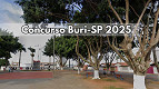 Concurso Buri-SP 2025: Prefeitura lança 2 editais com 13 vagas