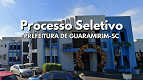Prefeitura de Guaramirim-SC abre seleção para 59 cargos