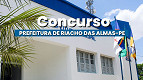 Concurso Prefeitura de Riacho das Almas-PE 2025 - Inscrições abertas Concurso Prefeitura de Riacho das Almas-PE 2025 - Inscrições abertas